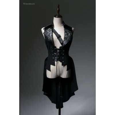 Lilith House Wyrm Breath Cape Vest(Reservation/Full Payment Without Shipping)